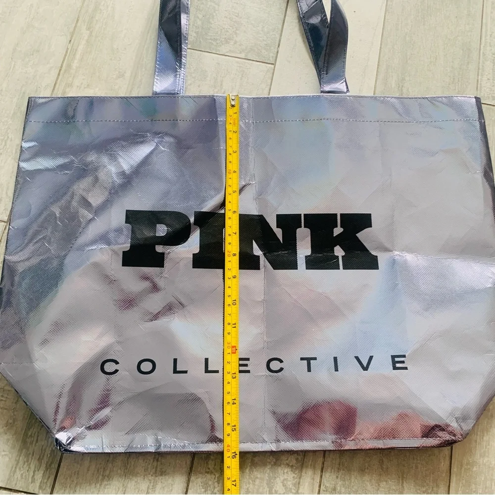 Victoria’s Secret Holographic Gumbo Tote Bag